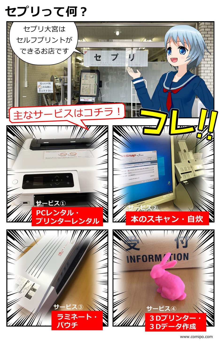 セプリ大宮って何？